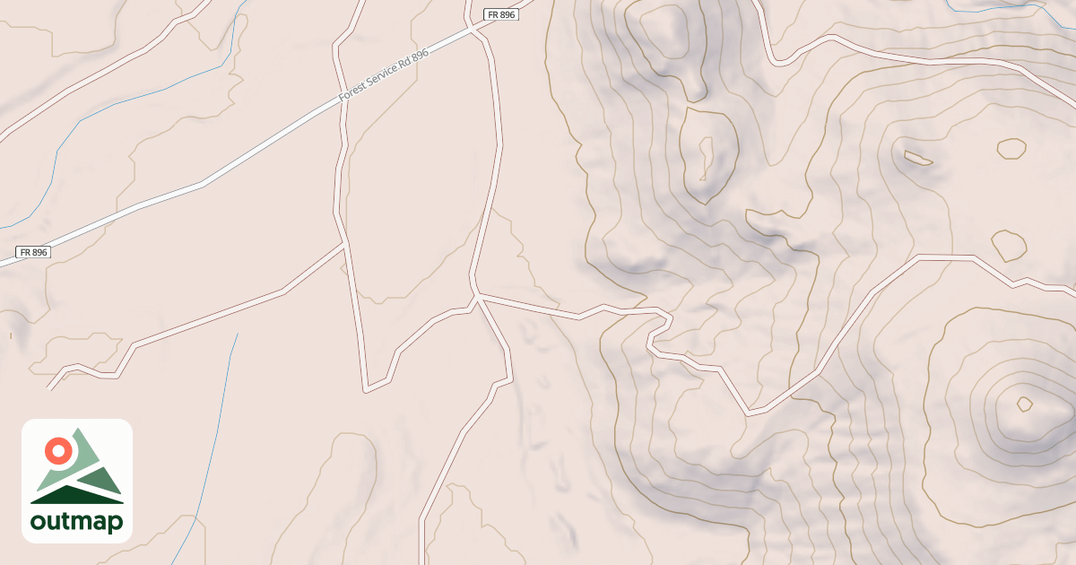 Map of FDR 1717