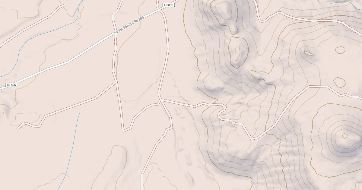 Map preview of FDR 1717