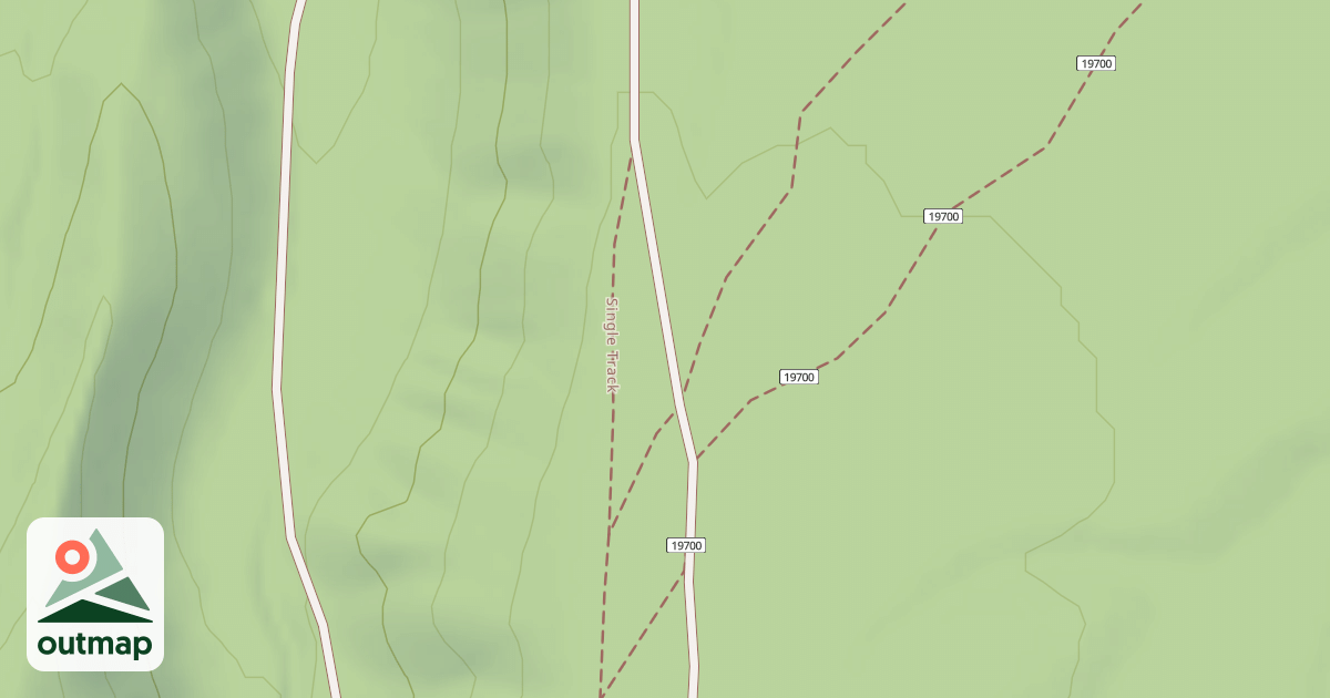 Map of BLM National GTLF Public Motorized Roads 3cacaf84-32a8-44fc-b9f5-a5fbdf759554