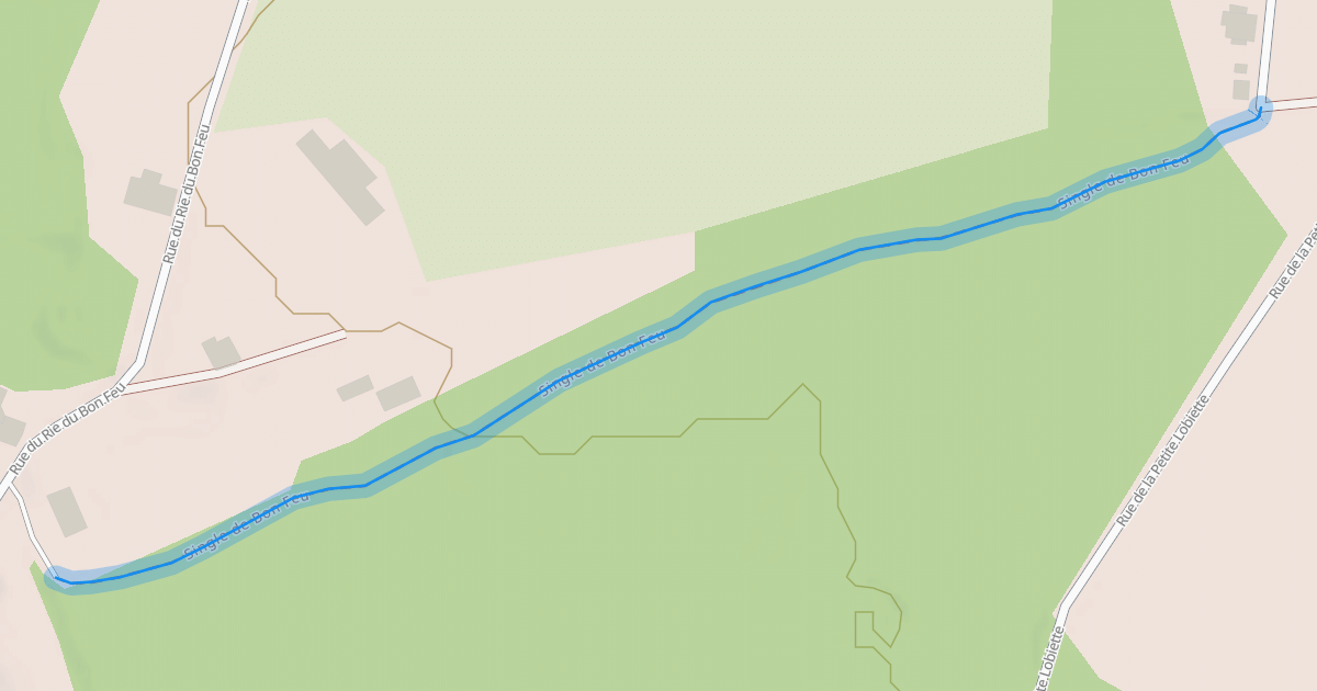 Map preview of Single de Bon Feu