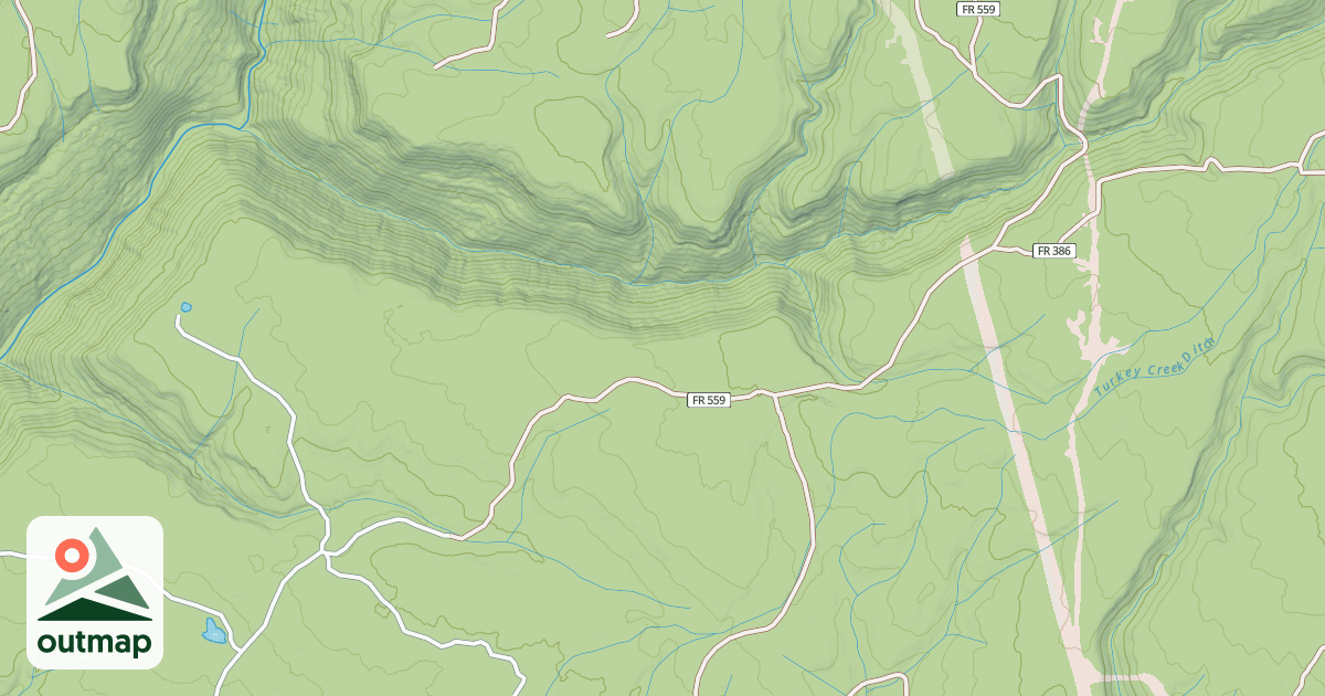 Map of MILLWOOD