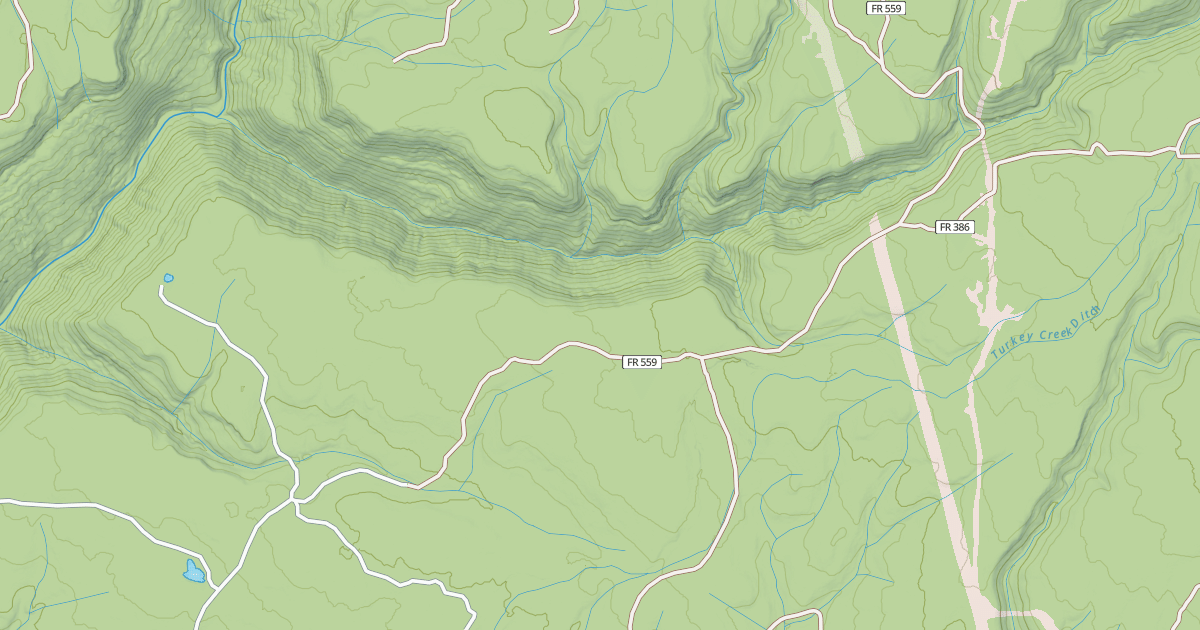 Map preview of MILLWOOD