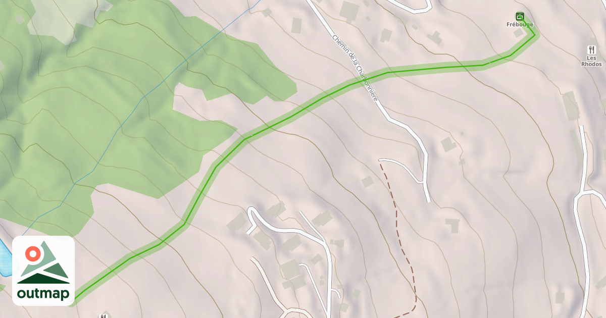 Map of Frébouge