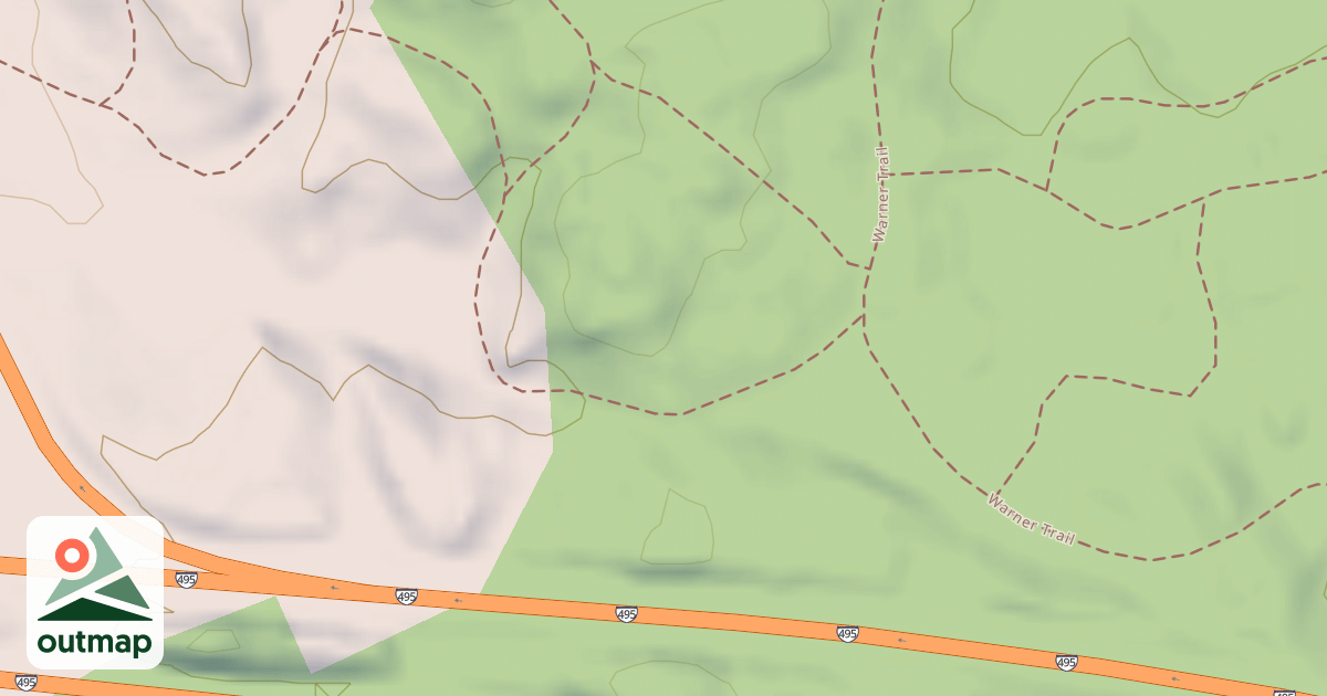 Map of USGS National Digital Trails 7a3715ed-9bb4-4a7d-9752-06507a9b0891