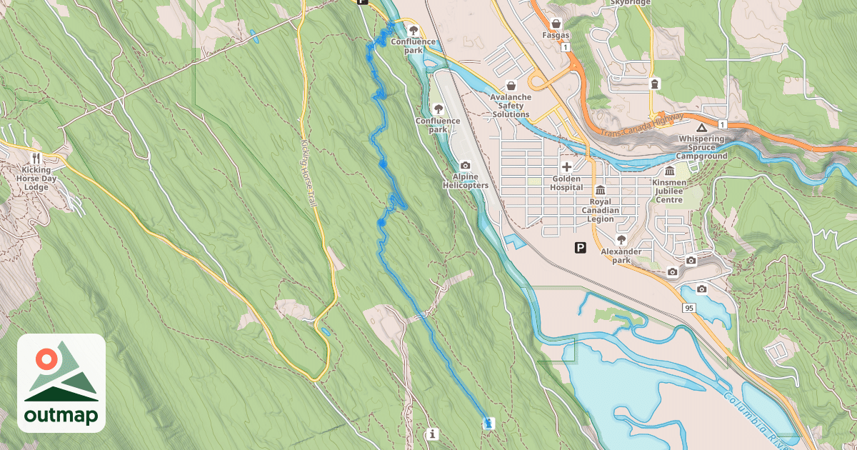 Map of CBT Mainline