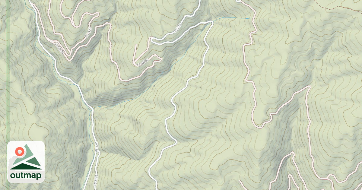 Map of (FDR) WHITE STALLION