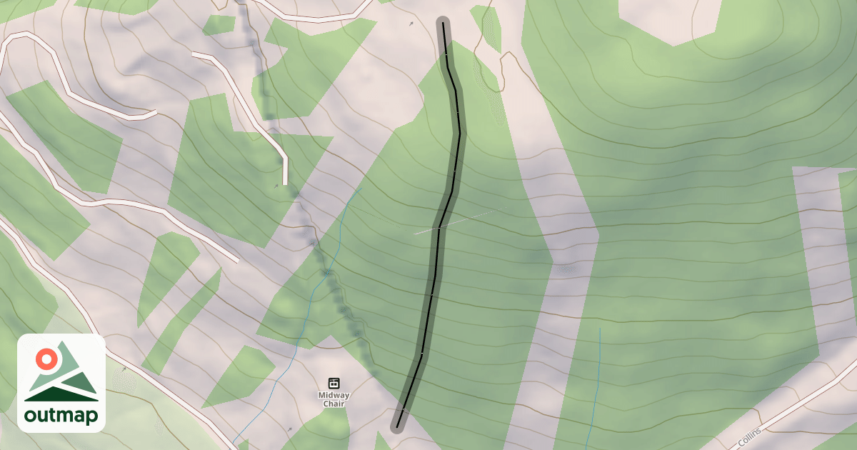 Map of Under The Volcano Glades