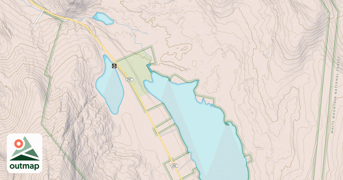 Map of Charlestown Rd Snomo