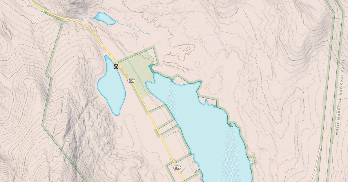 Map preview of Charlestown Rd Snomo