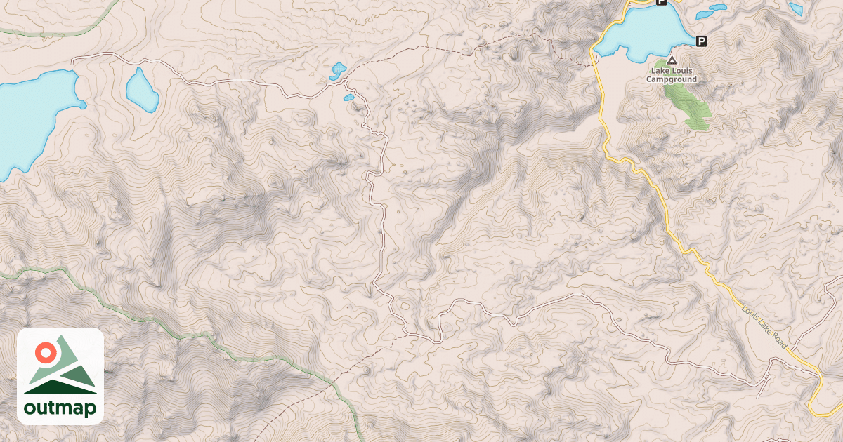 Map of CHRISTINA LAKE 4WD