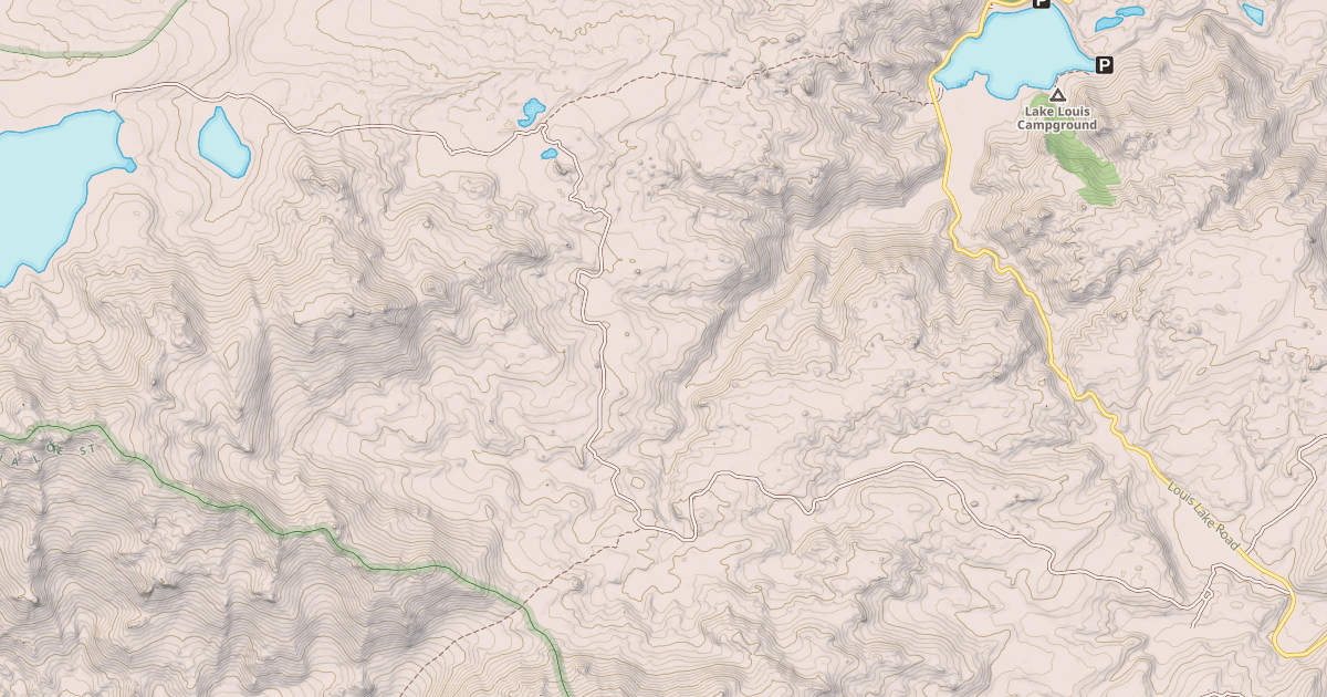 Map preview of CHRISTINA LAKE 4WD