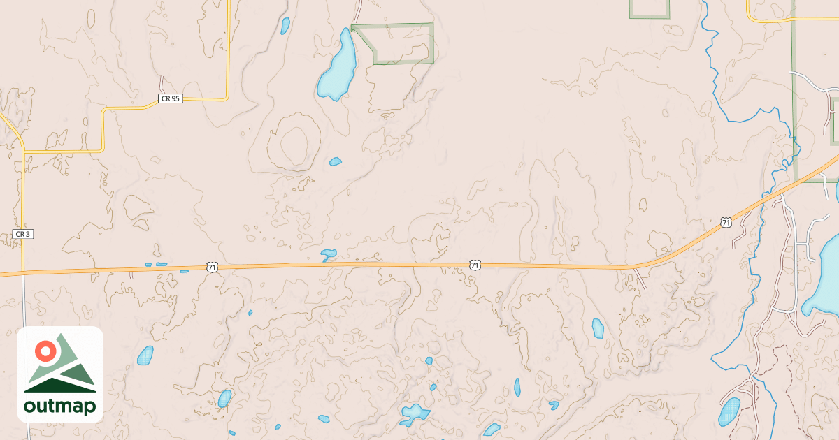 Map of Forest Riders Trails