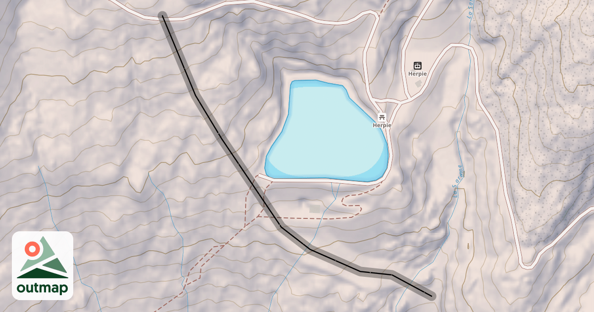 Map of Cristaux