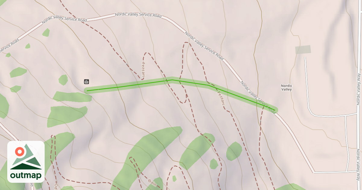 Map of Fox Trot