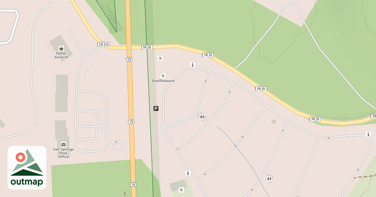 Map of SS CAMPING SEGMENT_F (1-8)