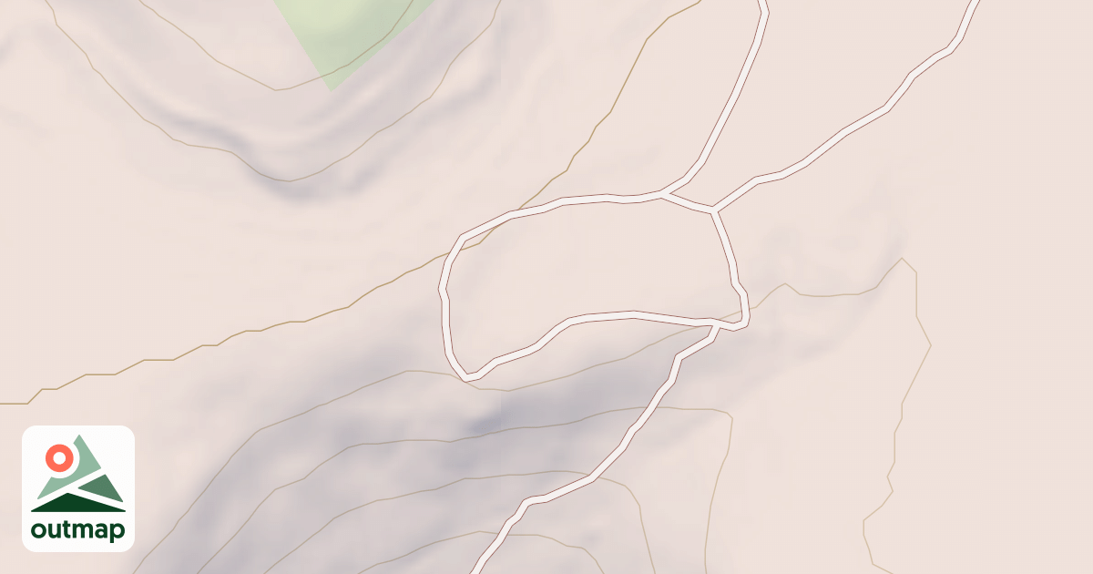 Map of Bloody Skillet ATV Trail