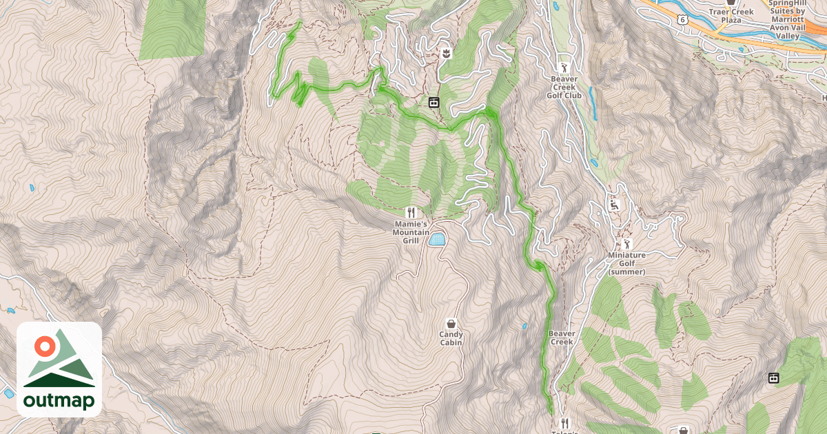 Map of Village to Village