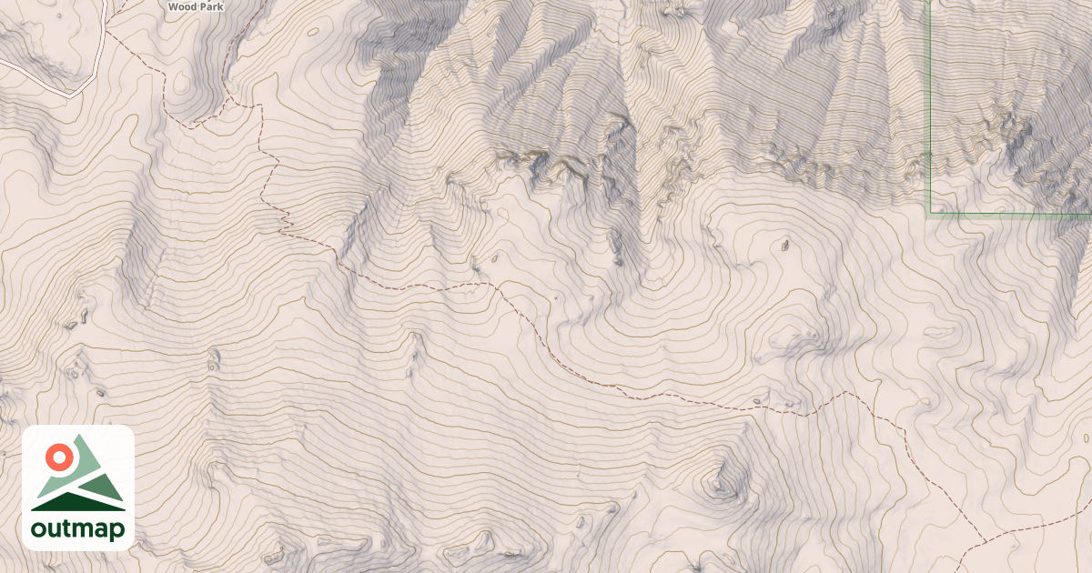 Map of Kenny Wood