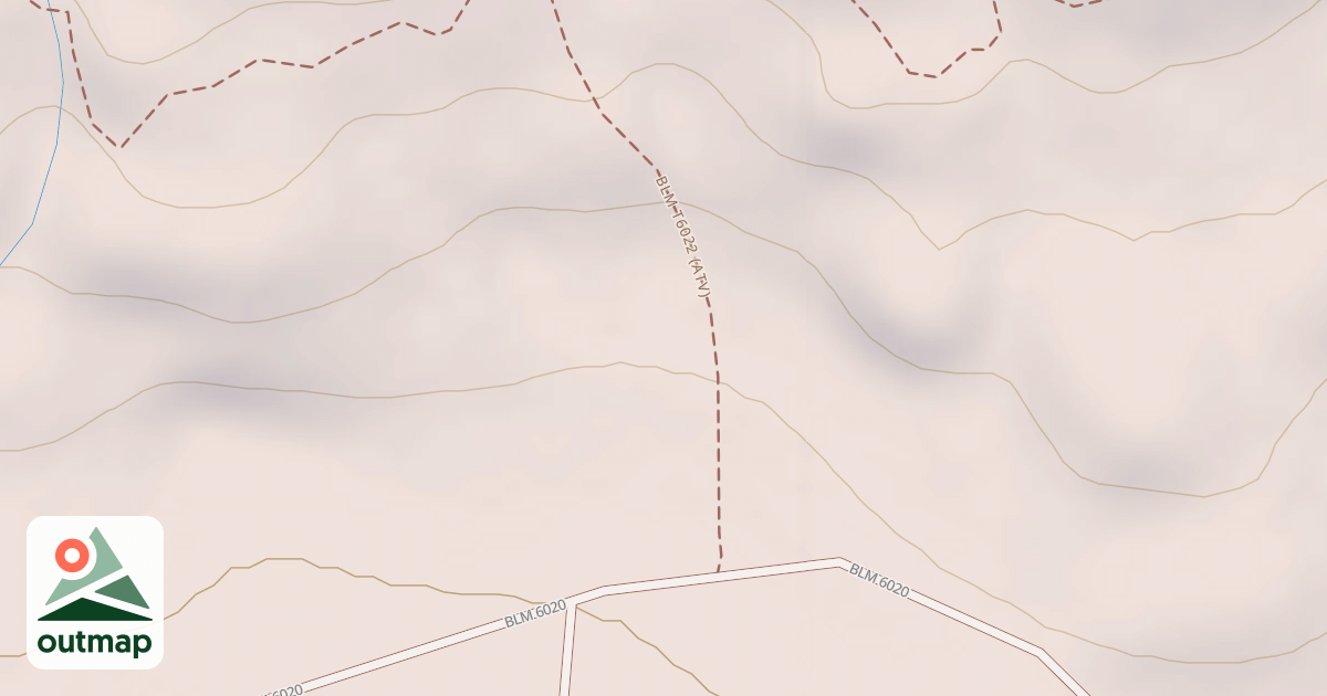 Map of BLM National GTLF Public Motorized Trails 0f93ebd7-6896-4b68-ac36-7abcd4ebec5d