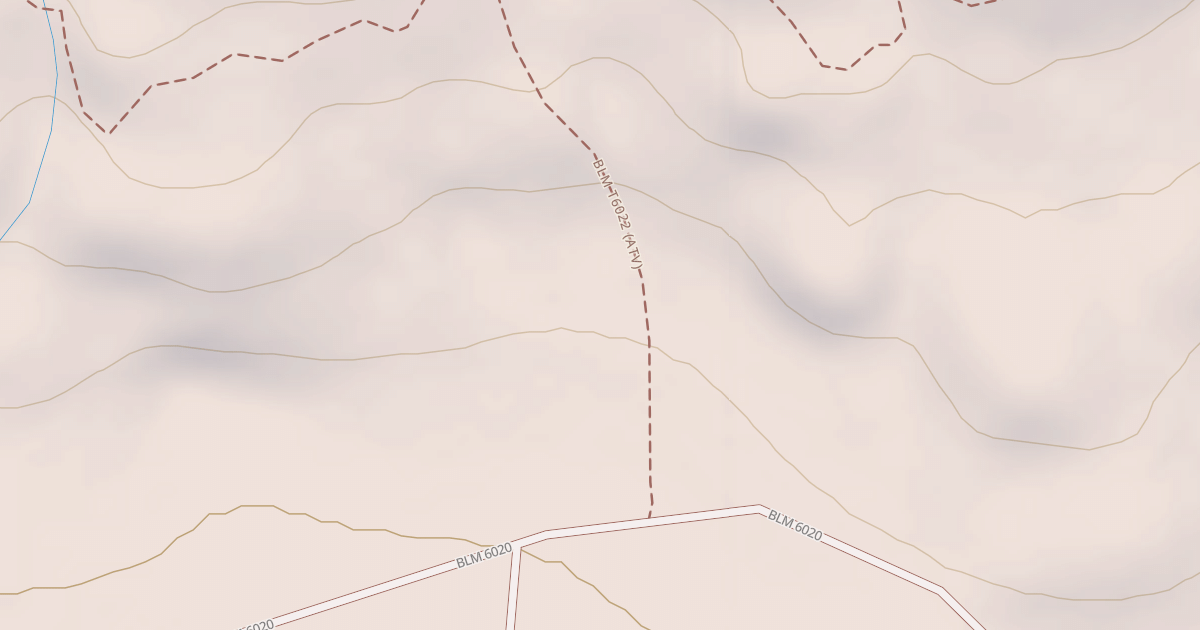Map preview of BLM National GTLF Public Motorized Trails 0f93ebd7-6896-4b68-ac36-7abcd4ebec5d