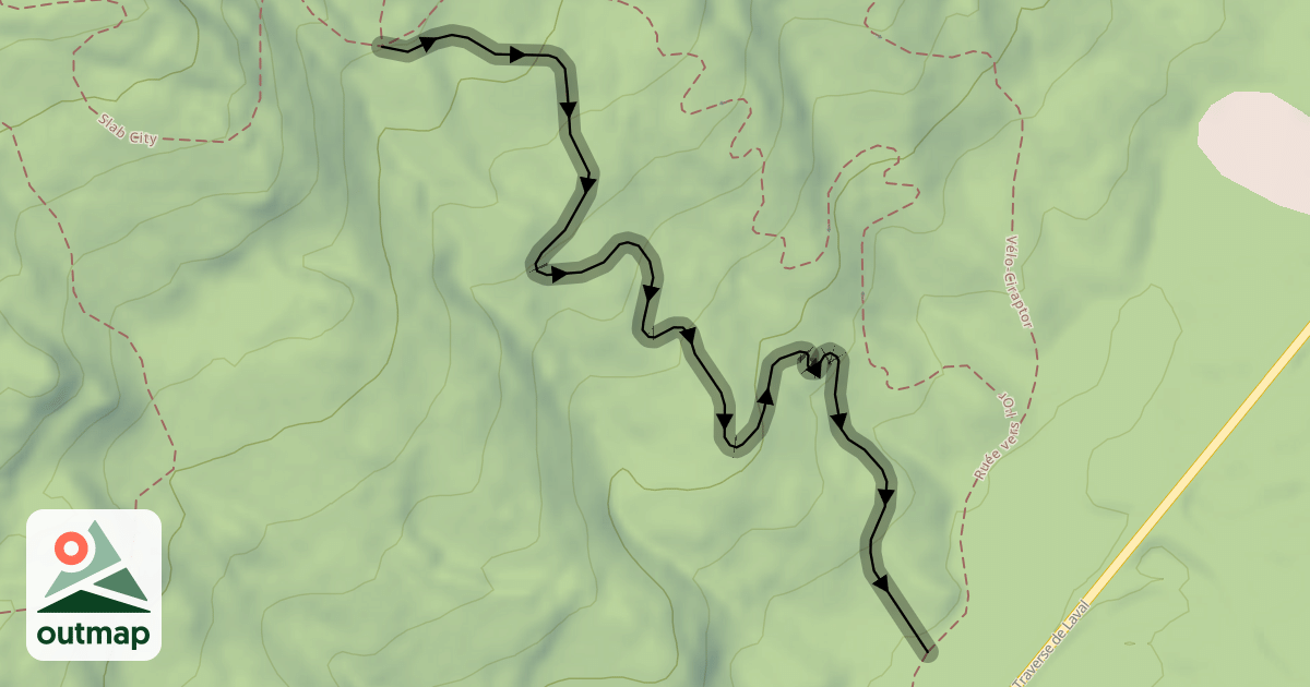 Map of Gold City