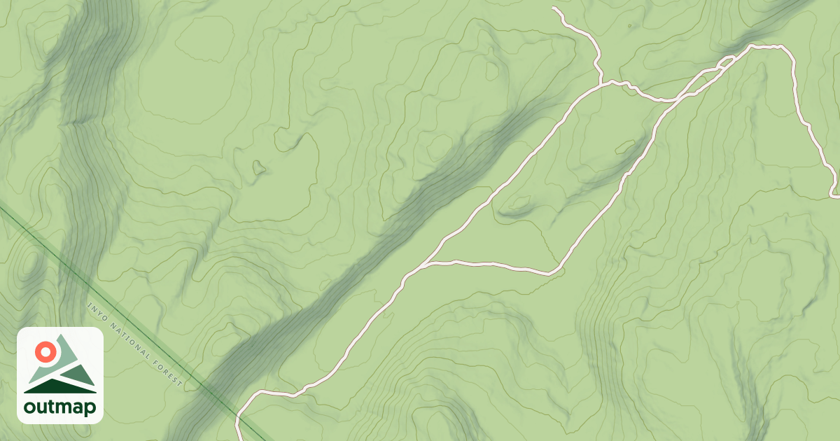 Map of ADOBE HILLS ROAD