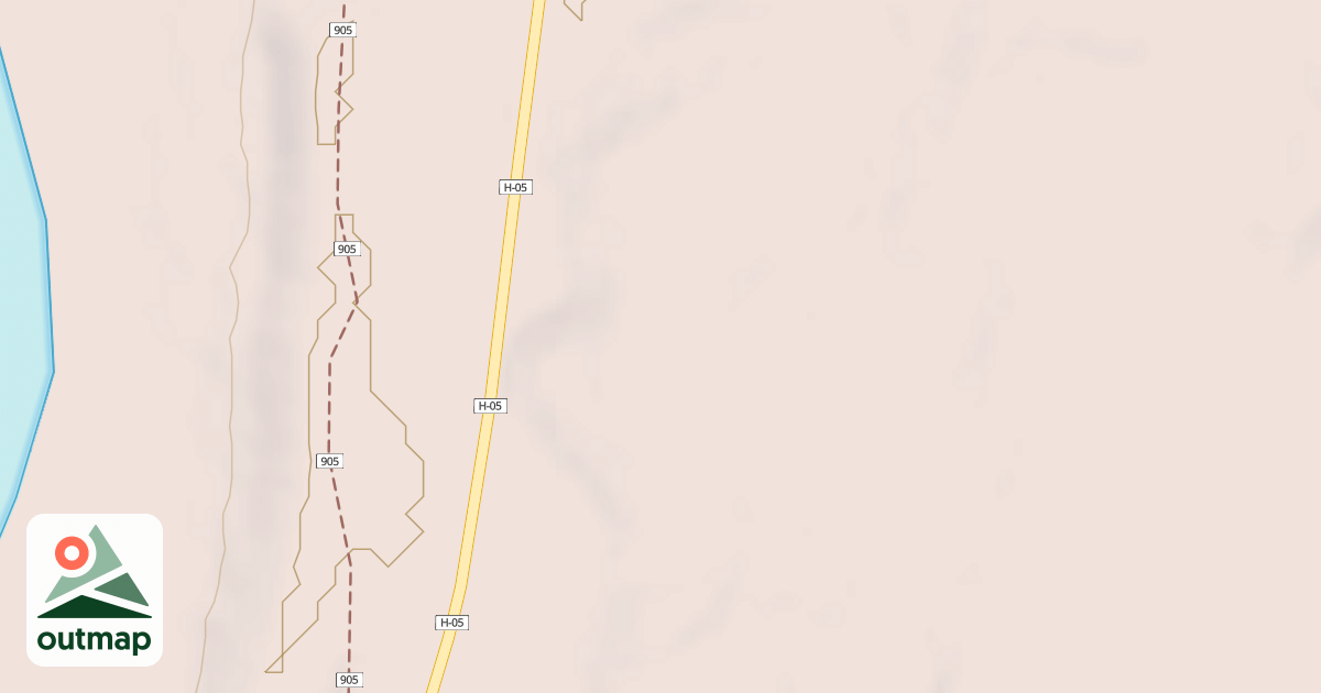 Map of SPUR M95D