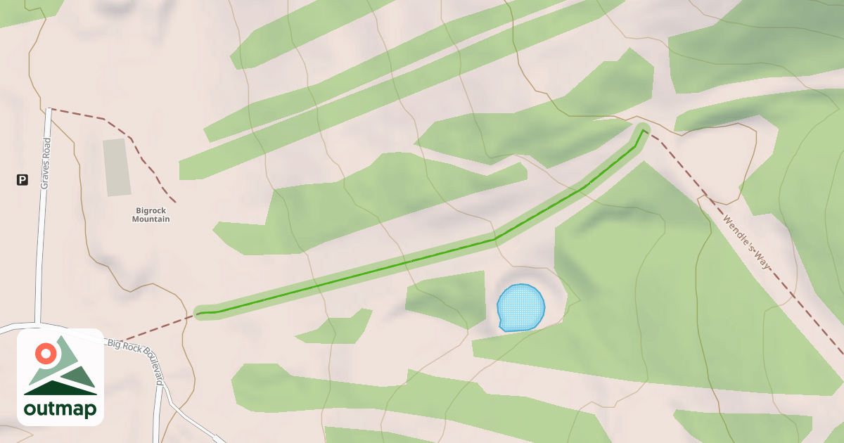 Map of Bunny Trail