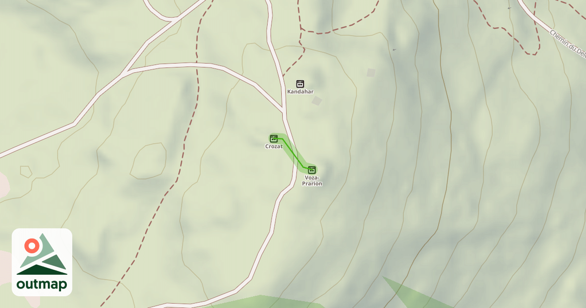 Map of Abbaye