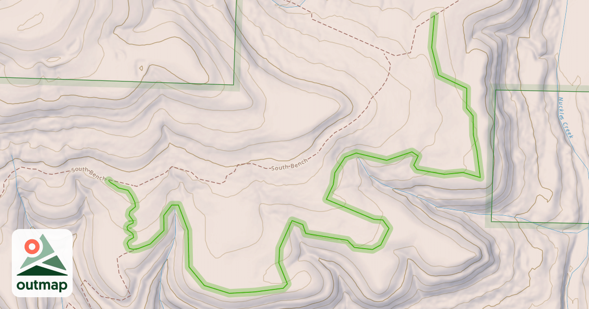 Map of Bear Point