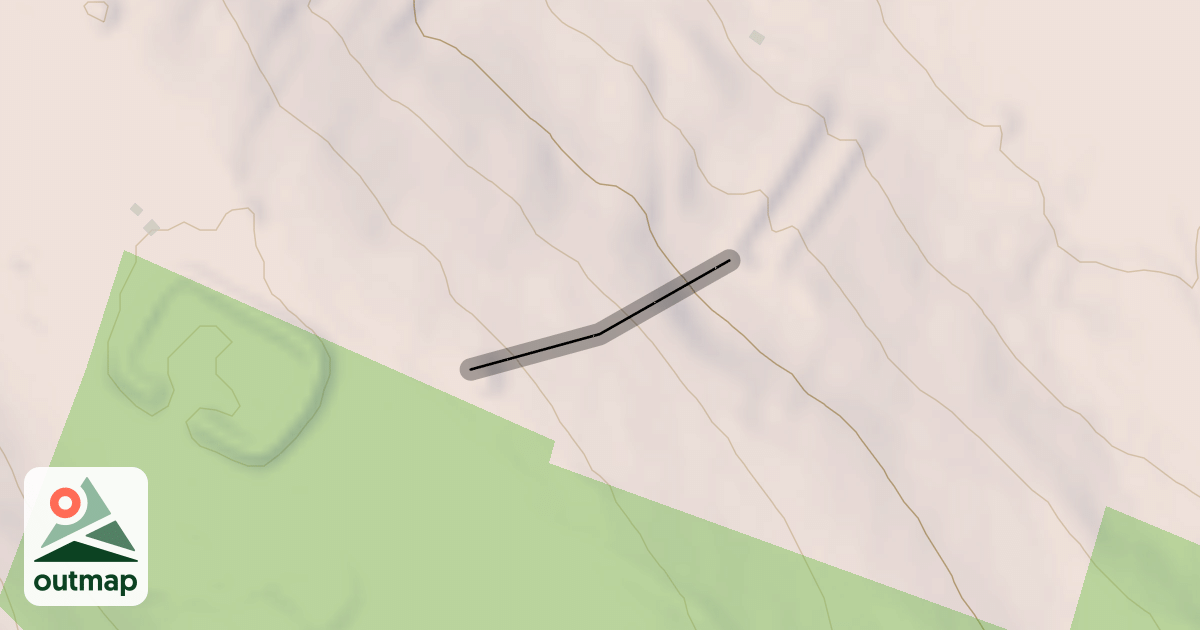 Map of Evvy's Glades