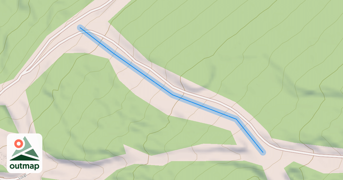 Map of Canyon