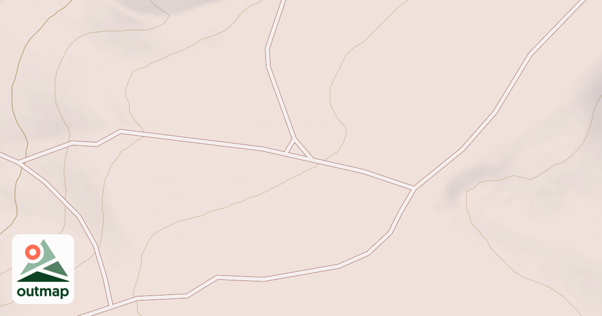 Map of Radar Hill OHV Trails