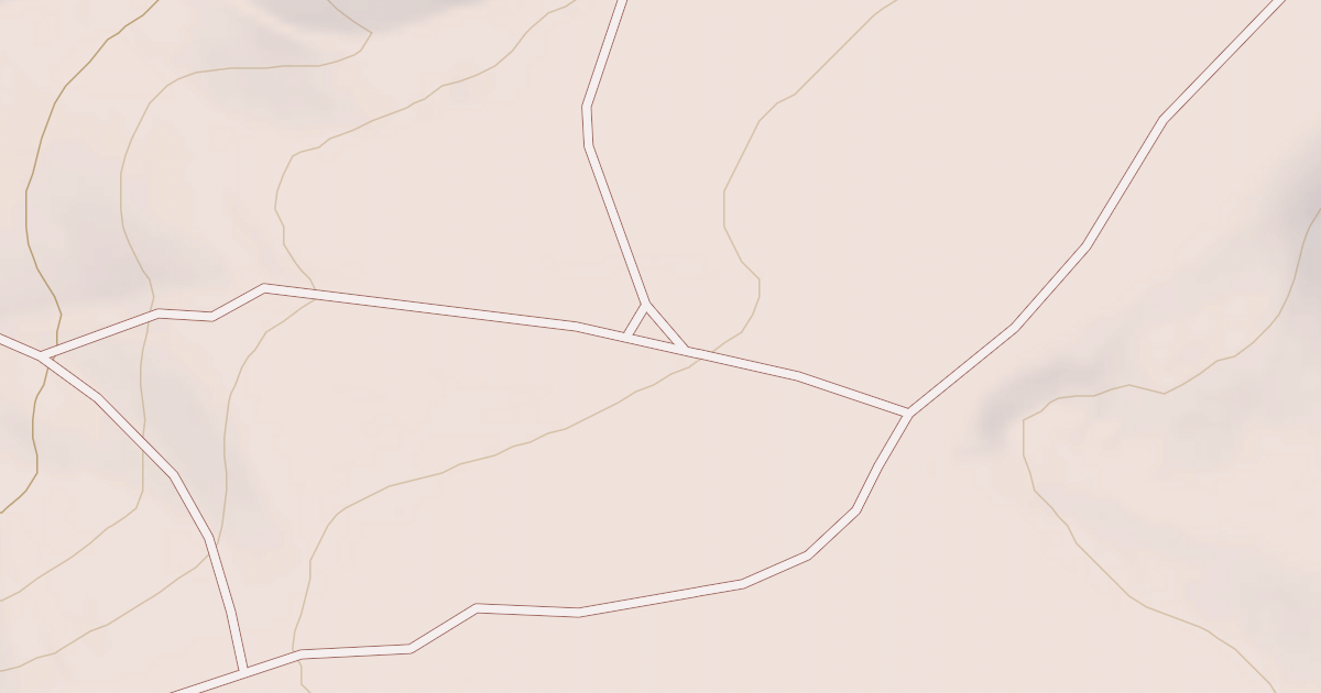 Map preview of Radar Hill OHV Trails