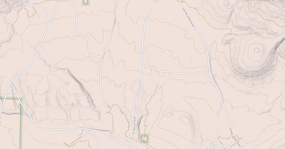Map preview of USFS Motor Vehicle Use Map Roads {8D6598F8-9D0A-4A1E-A155-E084DDF2ADCC}