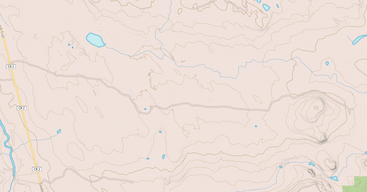 Map preview of FRISK LAKE