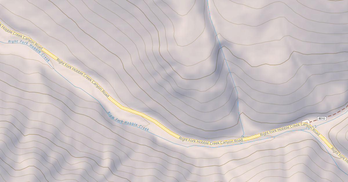 Map preview of HOBBLE FORK CANYON