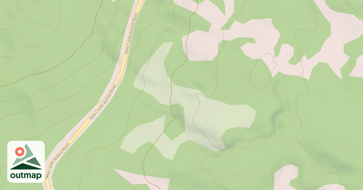 Map of SALT CREEK