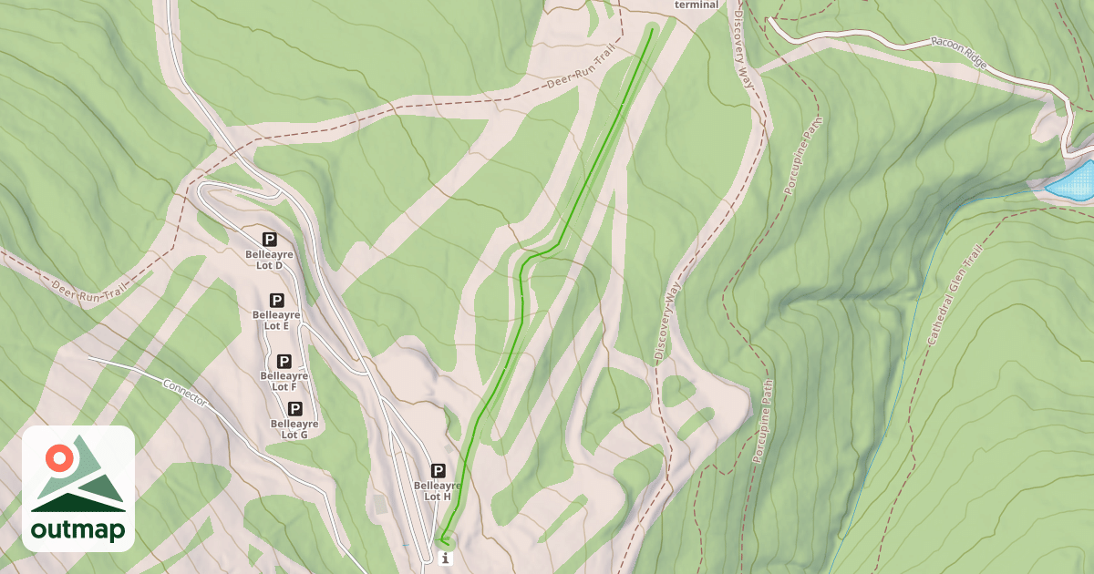 Map of Huron