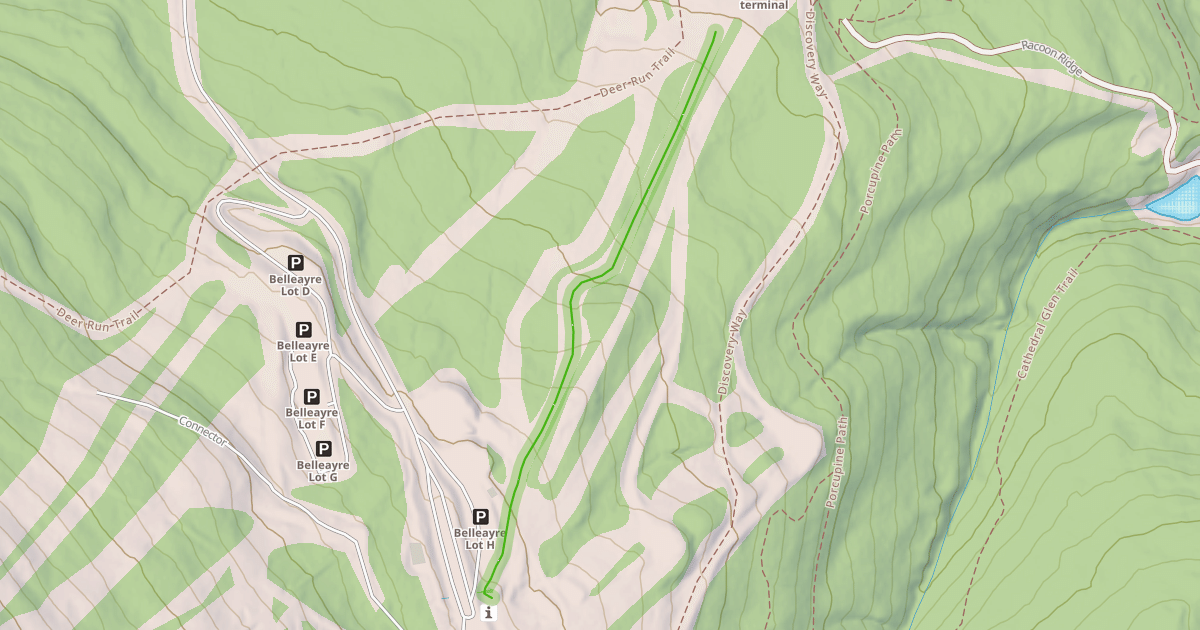 Map preview of Huron