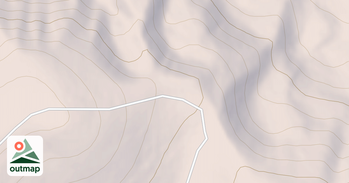 Map of BLM National GTLF Public Motorized Roads 13a0bc14-6d62-49ec-9443-89532d334675