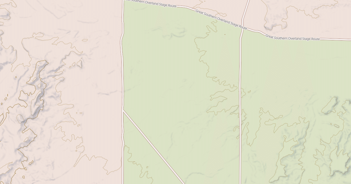 Map preview of BLM National GTLF Public Motorized Roads 85185c4f-33a8-485c-84b6-08e8d96cf0fe