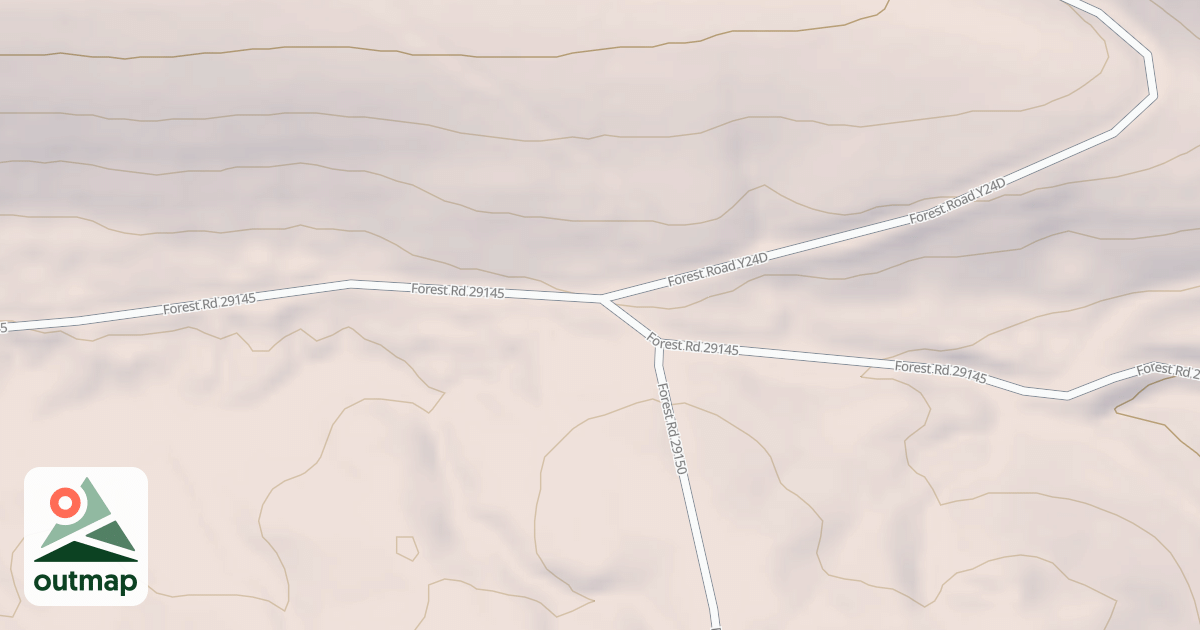 Map of USFS Motor Vehicle Use Map Roads {4C99DDBF-11A3-41D4-940A-7DB7A788925A}
