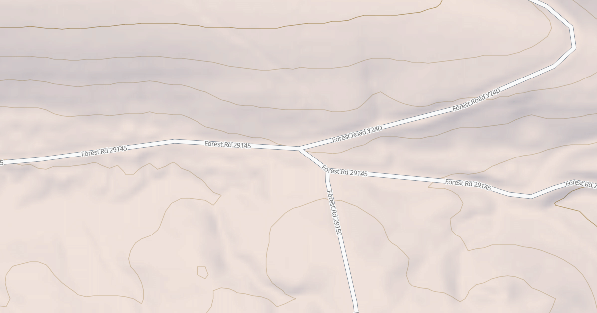 Map preview of USFS Motor Vehicle Use Map Roads {4C99DDBF-11A3-41D4-940A-7DB7A788925A}