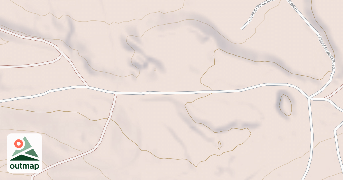 Map of Anthracite Outdoor Adventure Area Trails