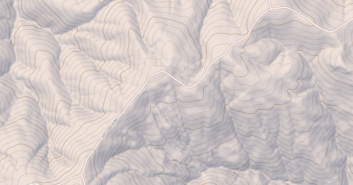 Map preview of SALT RIDGE