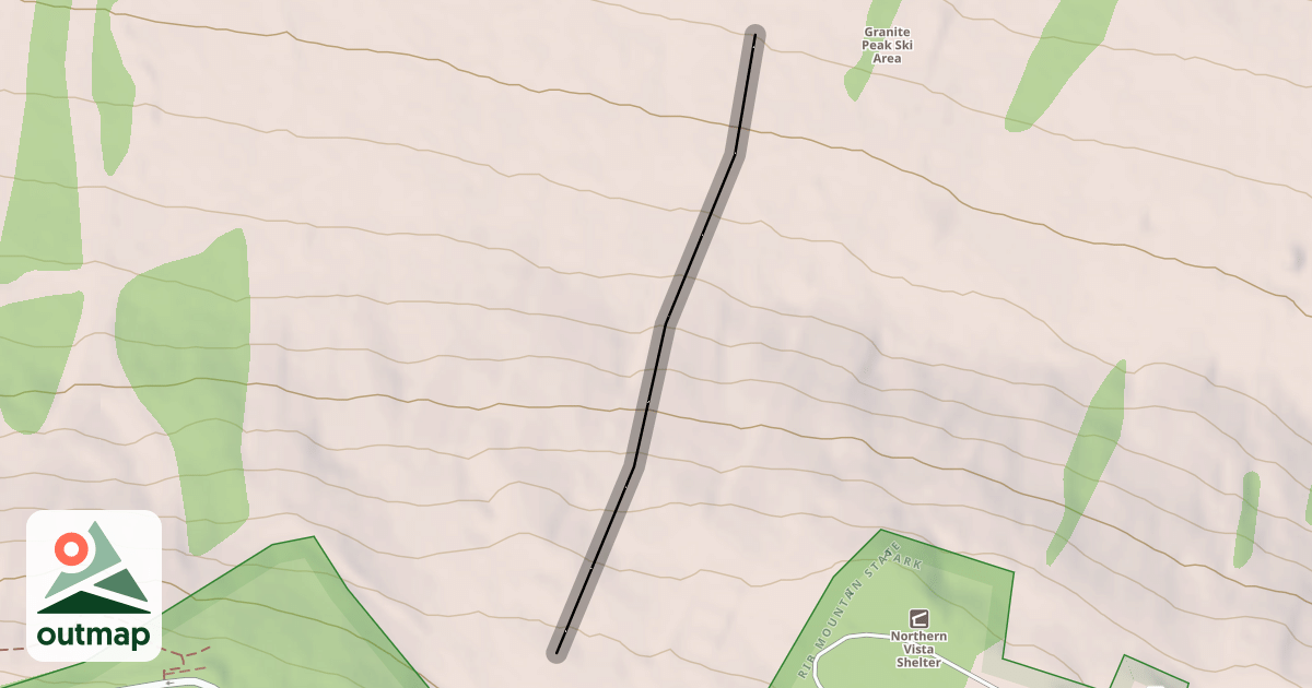 Map of Black Bear