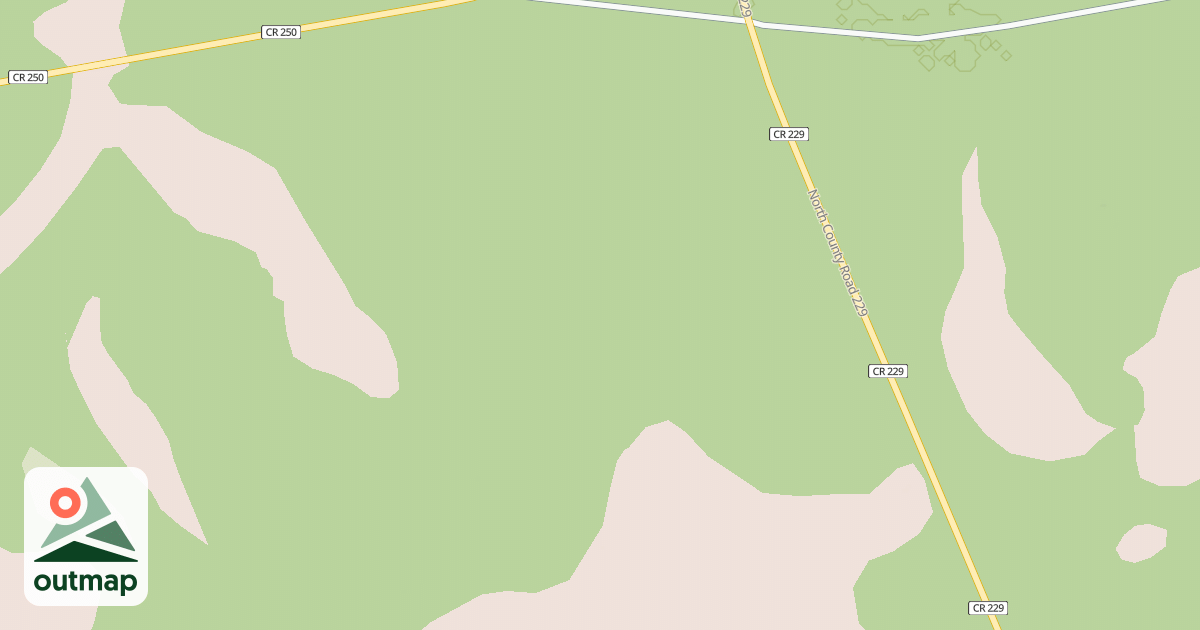 Map of USFS Motor Vehicle Use Map Roads {8FCF82C3-1110-41CB-A44D-BB61D9AB966A}
