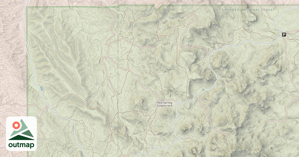 Map of COYOTE