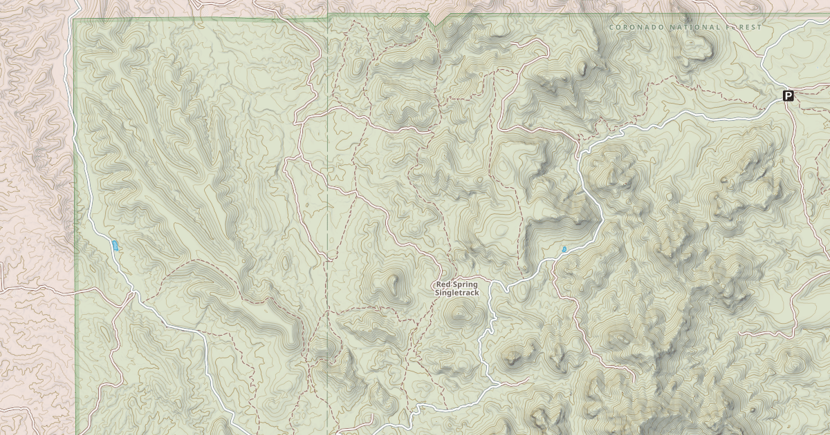 Map preview of COYOTE